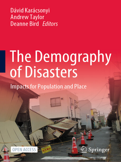 Title details for The Demography of Disasters by Dávid Karácsonyi - Available